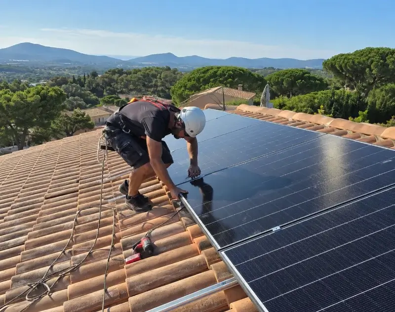 Installateur panneaux solaires Jans — pose photovoltaïque sur toiture