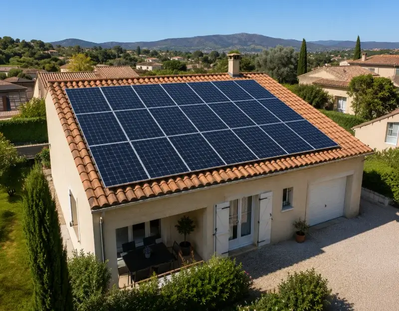 Prime à l'autoconsommation panneaux solaires Jans — aide financière de l'État